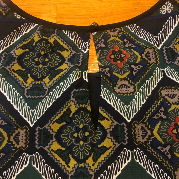 Moroccan Style Printed Tank - Picture 4 of 5